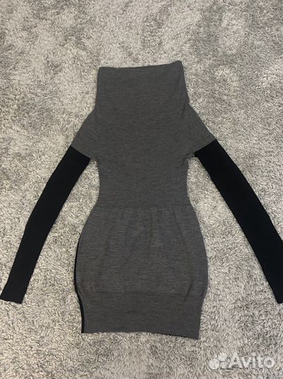 Платье шерстяное 42 размер