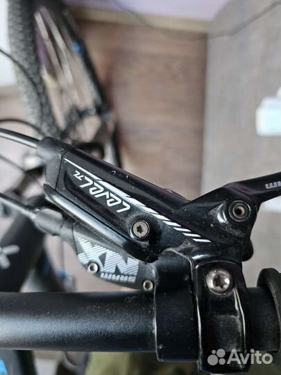 Велосипед rock rider 27.5 rock shox sram nx