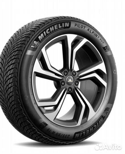 Michelin Pilot Alpin 5 SUV 295/40 R20 106V