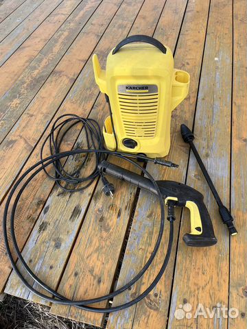 Мойка высокого давления karcher к 2 на запчасти