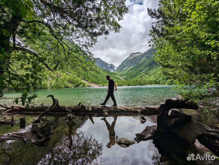 Фототур по Домбаю