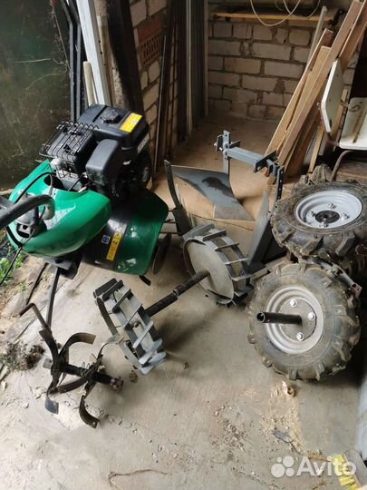 Мотоблок Caiman Vario 60S twk+