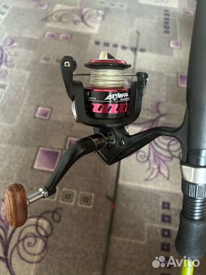 Спининг с катушкой