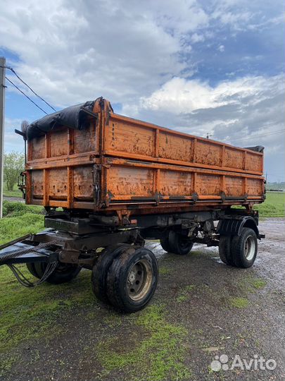 Самосвал с 2-х разгрузкой КАМАЗ 45143, 2008