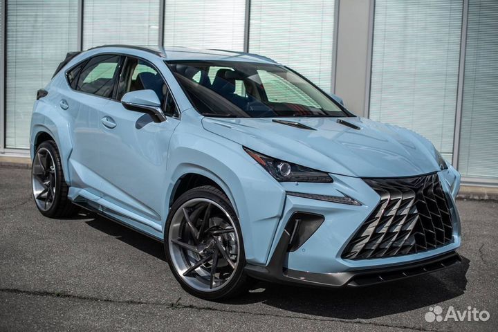 Обвес на Lexus NX Комплект Lexus Kotaro