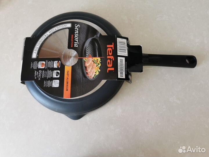 Сковорода tefal новая гриль 26 см