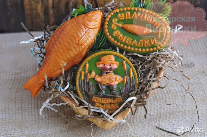 Наборы мыла ручной работы к 23 февраля