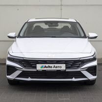 Hyundai Elantra 1.5 CVT, 2024, 154 км, с пробегом, цена 2 680 000 руб.