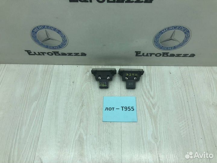 Подсветка заднего номера Mercedes W203 Wagon