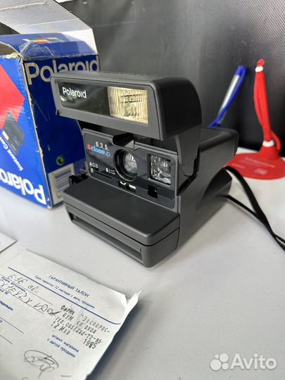 Фотоаппарат Polaroid 636 CloseUp