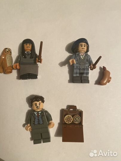 Lego гарри поттер и фантастические твари