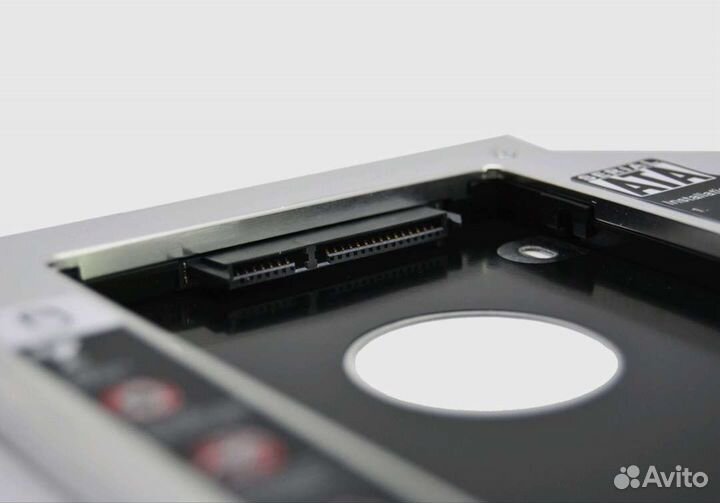 Адаптер/салазки SATA III 9.5mm для HDD SSD DVD CD