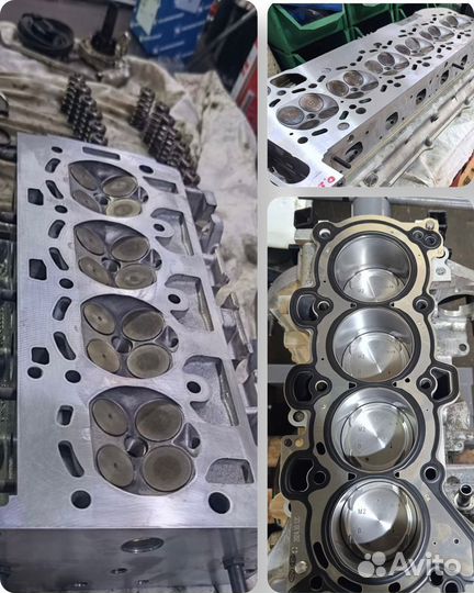 Ремонт бензинововых двигателей и диагностика