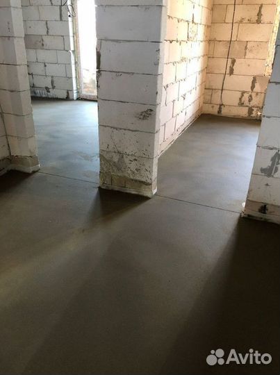 Стяжка пола