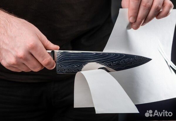 Профессиональная заточка ножей