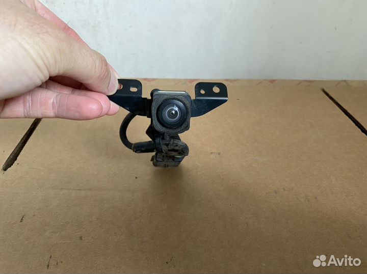 Камера передняя решётки радиатора nissan patrol