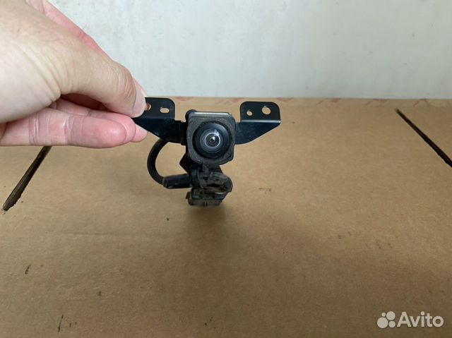 Камера передняя решётки радиатора nissan patrol