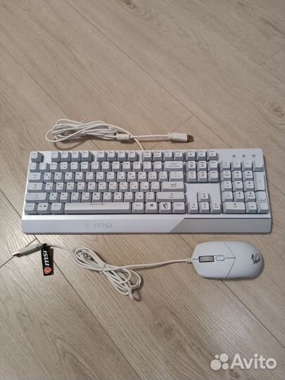 Игровая клавиатура и мышь MSI vigor GK3 Combo
