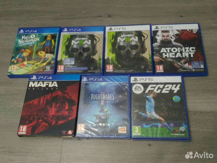 Игры ps4 ps5 xbox one horizon fifa