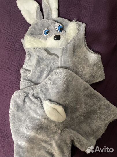 Костюм зайчика 116
