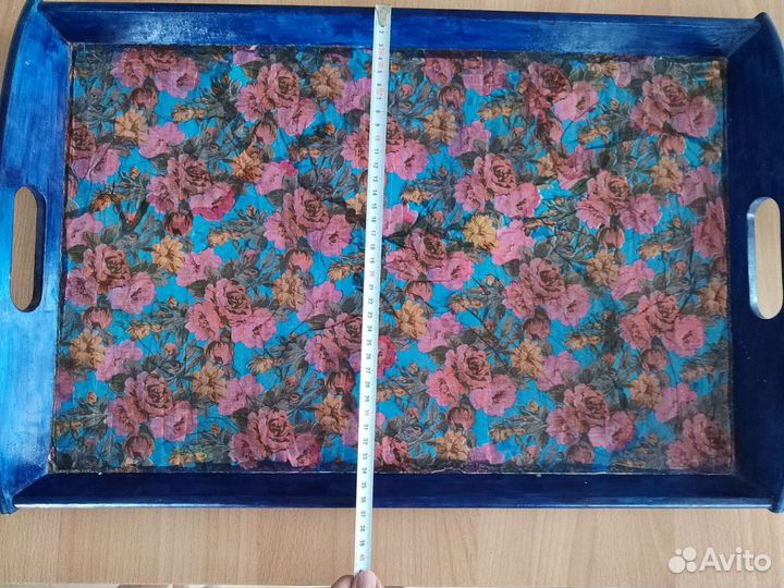 Поднос деревянный