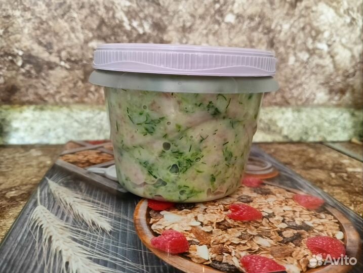 Закуска бутербродная из сала