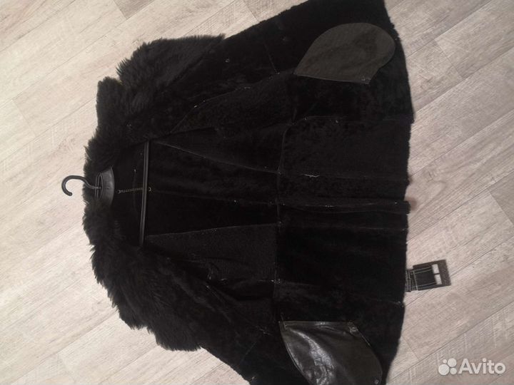 Дубленка натуральная женская