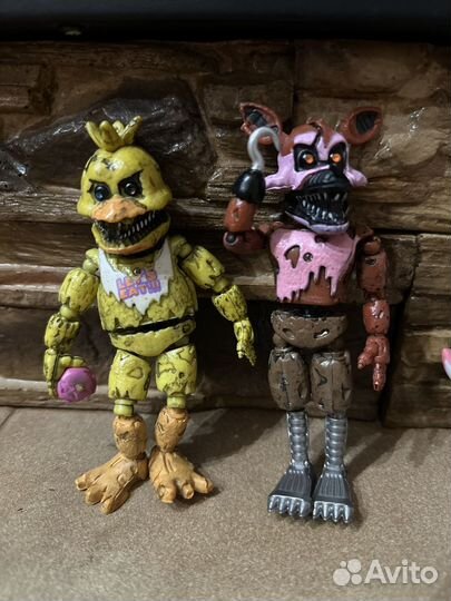 Фигурки аниматроники