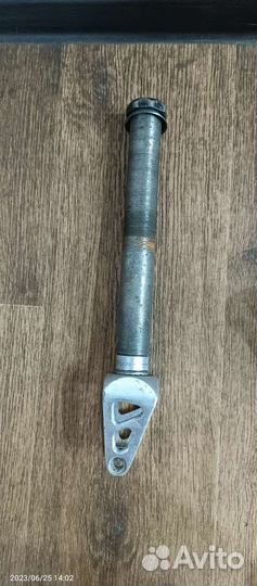 Запчасти на трюковой самокат