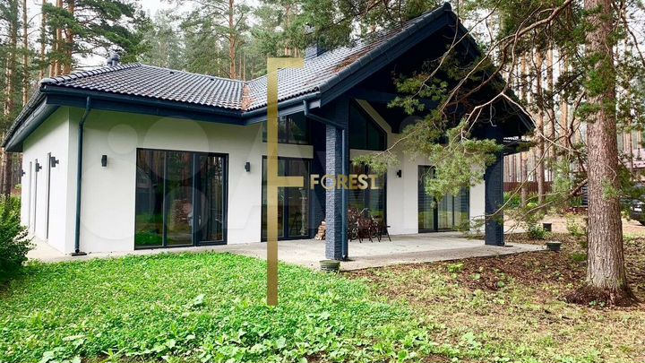 Дом 170 м² на участке 12 сот.