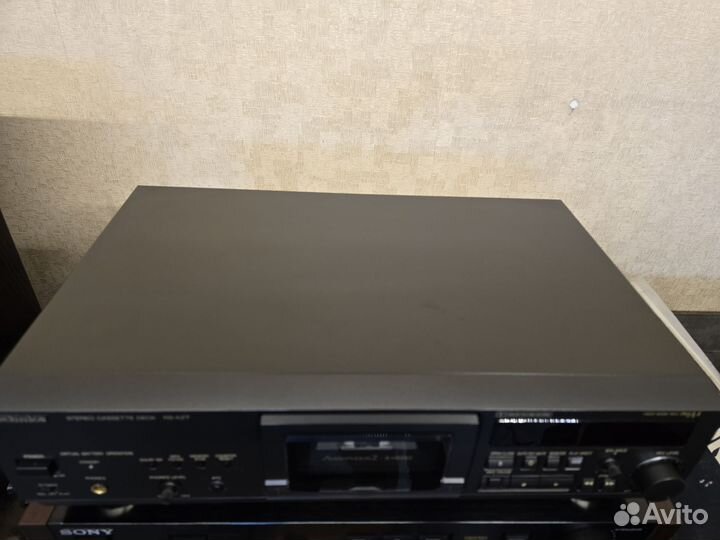 Кассетная дека Technics rs az7