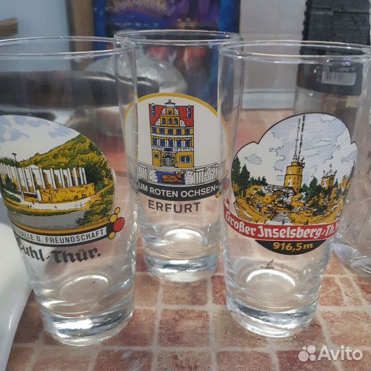 Кружки для чая и стаканы