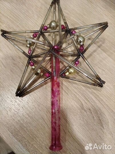 Звезда на ёлку,подставка