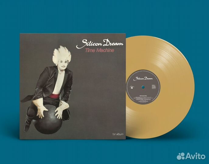 LP: silicon dream — «Time Machine» (1988/2022)