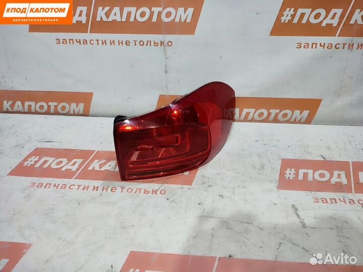 Фонарь задний правый Volkswagen Tiguan рест. 2014