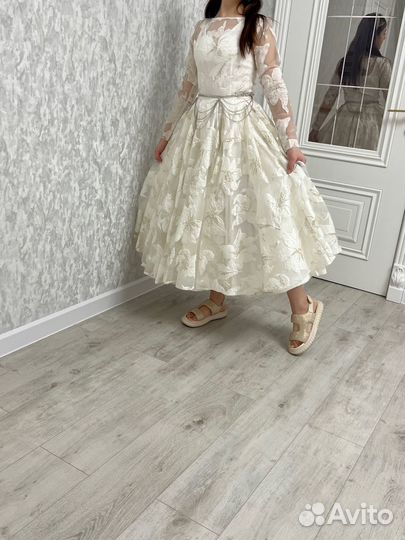 Нарядное платье