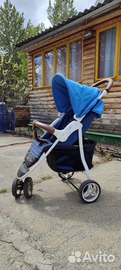 Прогулочная коляска happy baby ultima