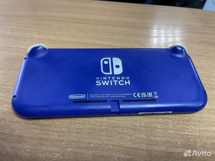 Nintendo switch lite прошитая