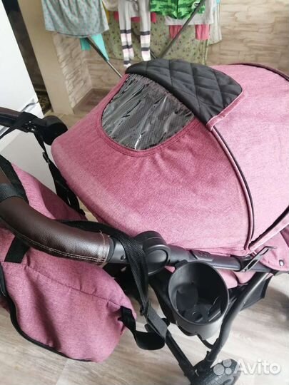 Прогулочная коляска bubago cross