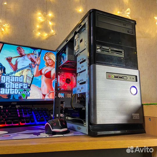 Игровой пк для танков