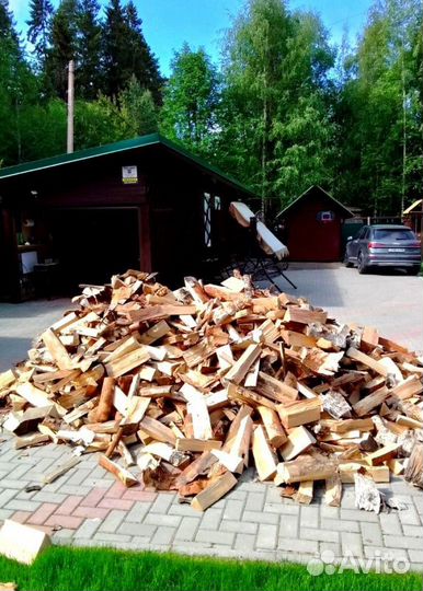 Дрова Осина навалом в Выборге