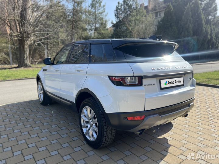 Land Rover Range Rover Evoque 2.0 AT, 2017, 157 200 км