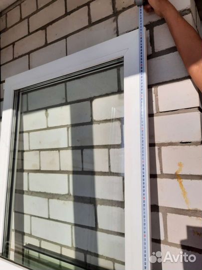 Дверь пвх балконная б/у