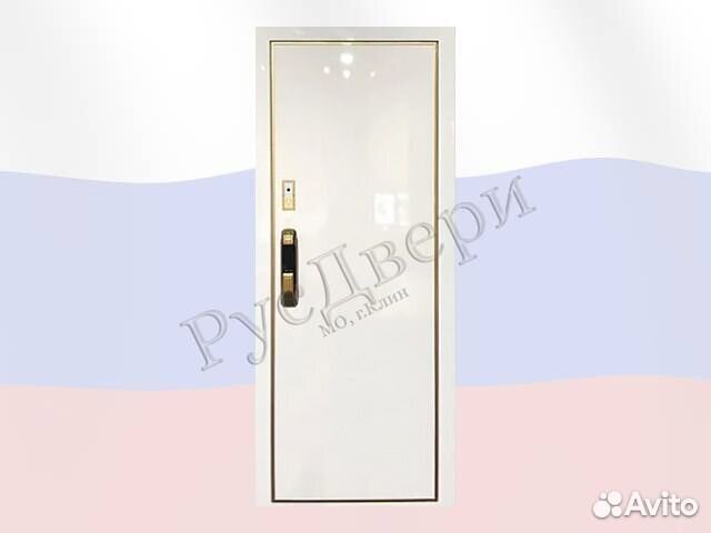 Утепленная входная дверь с электронным замком