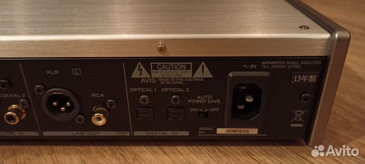 Усилитель для наушников цап teac UD-501