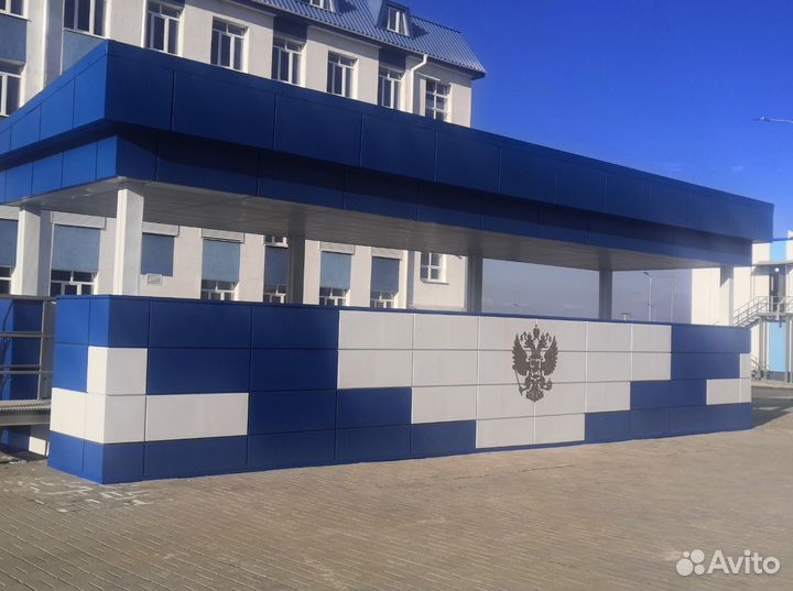 Металлокассеты для фасада