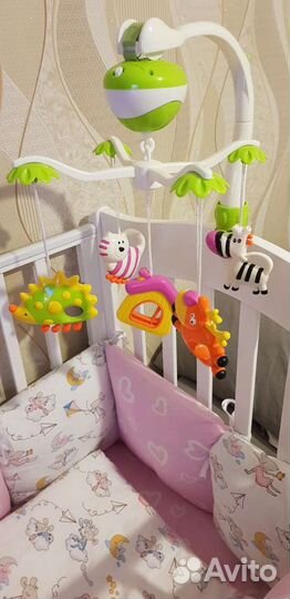 Мобиль на кроватку