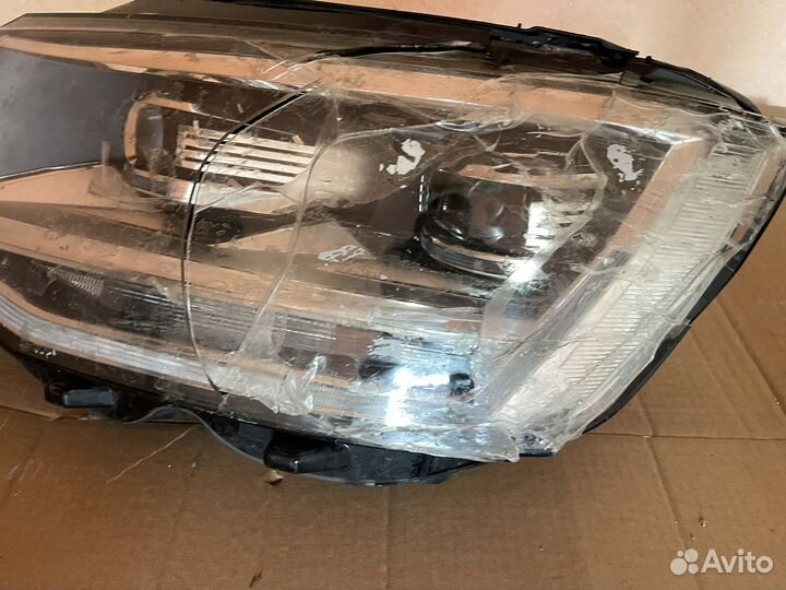 Фара volkswagen t6 t6.1 multivan caravelle