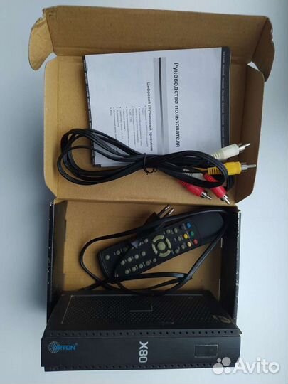 Спутниковый ресивер Orton X80