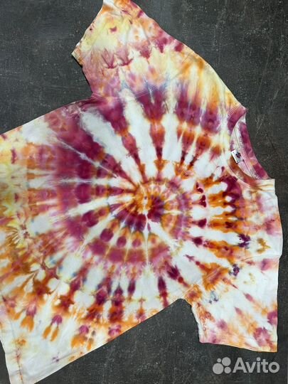 Футболка tie dye тай дай